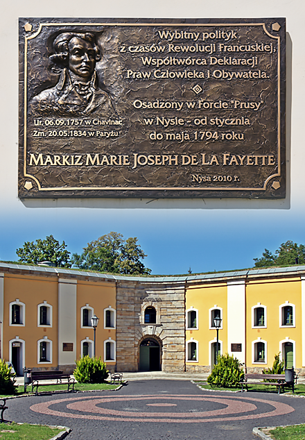 Markiz De La Fayette (Bastion Św. Jadwigi)