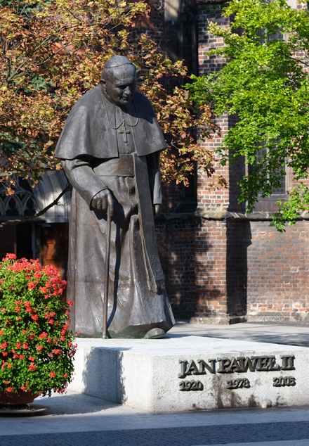 Jan Paweł II, Kościół  Św. Mikołaja