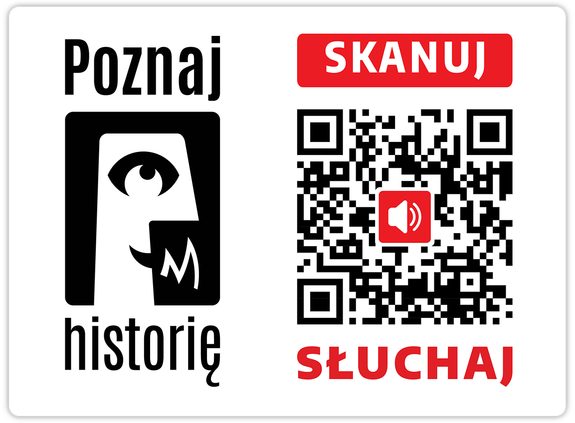 Tabliczka z QR kodem