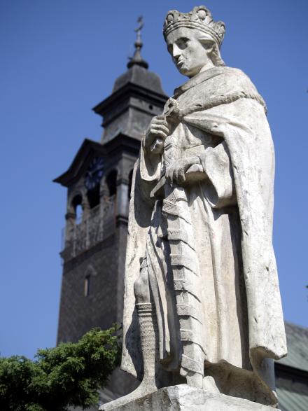 Władysław Jagiełło i Rynek