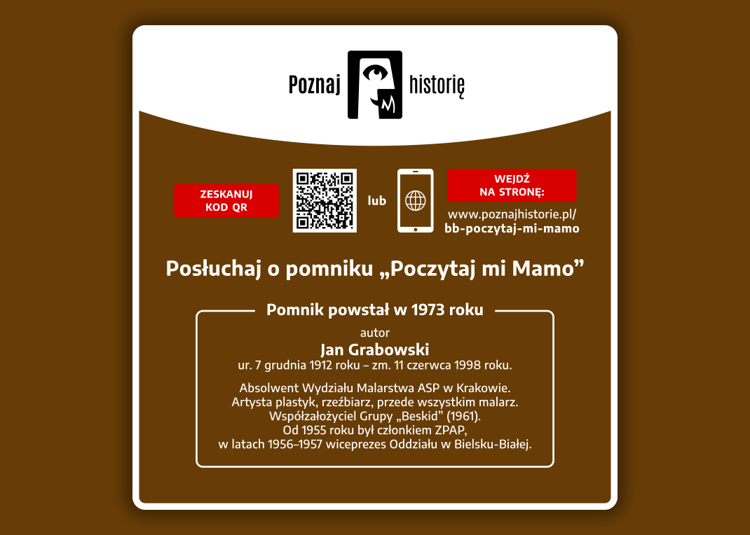 Tabliczka z QR kodem