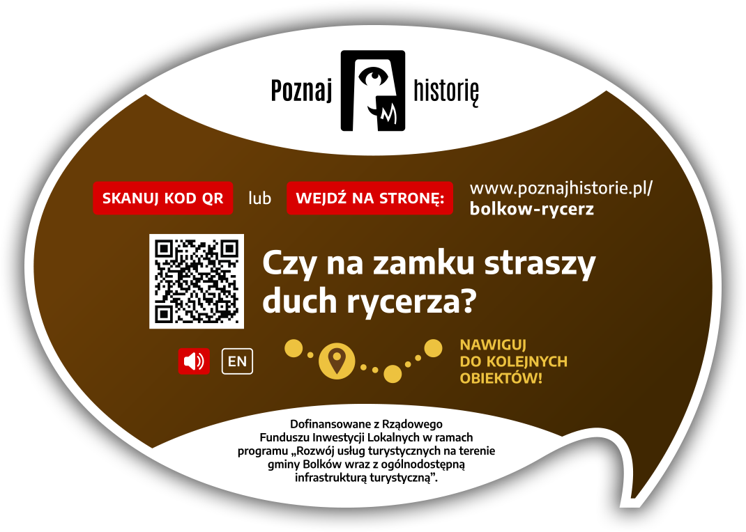 Tabliczka z QR kodem