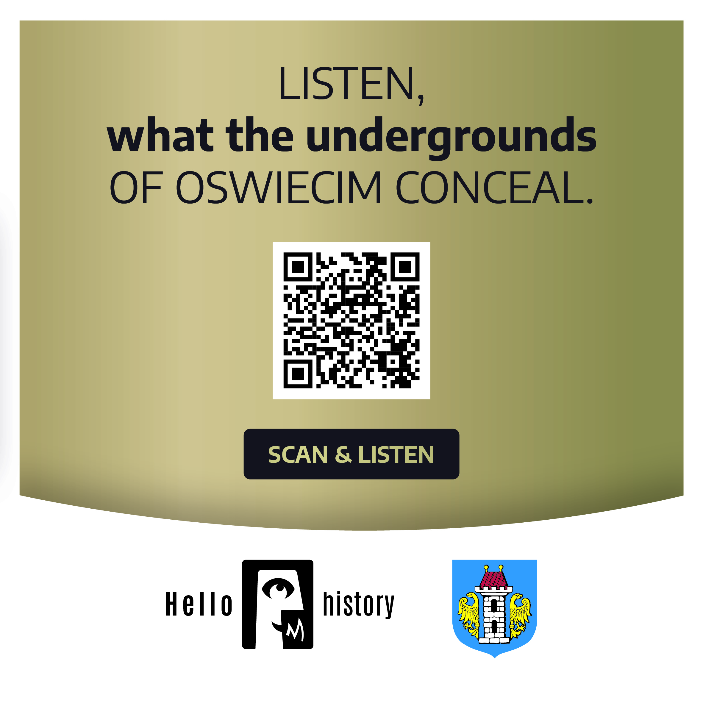 Tabliczka z QR kodem