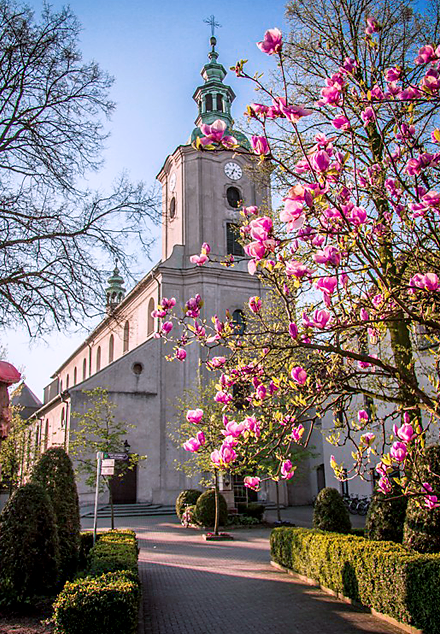Church in Jemielnica