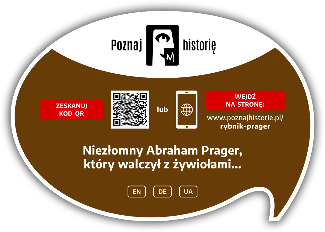 Tabliczka z QR kodem