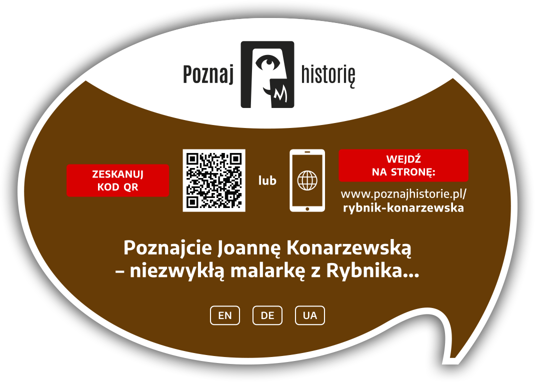 Tabliczka z QR kodem