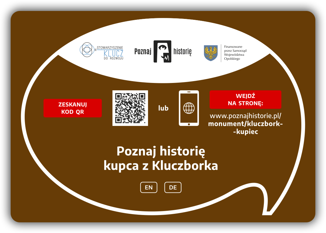 Tabliczka z QR kodem