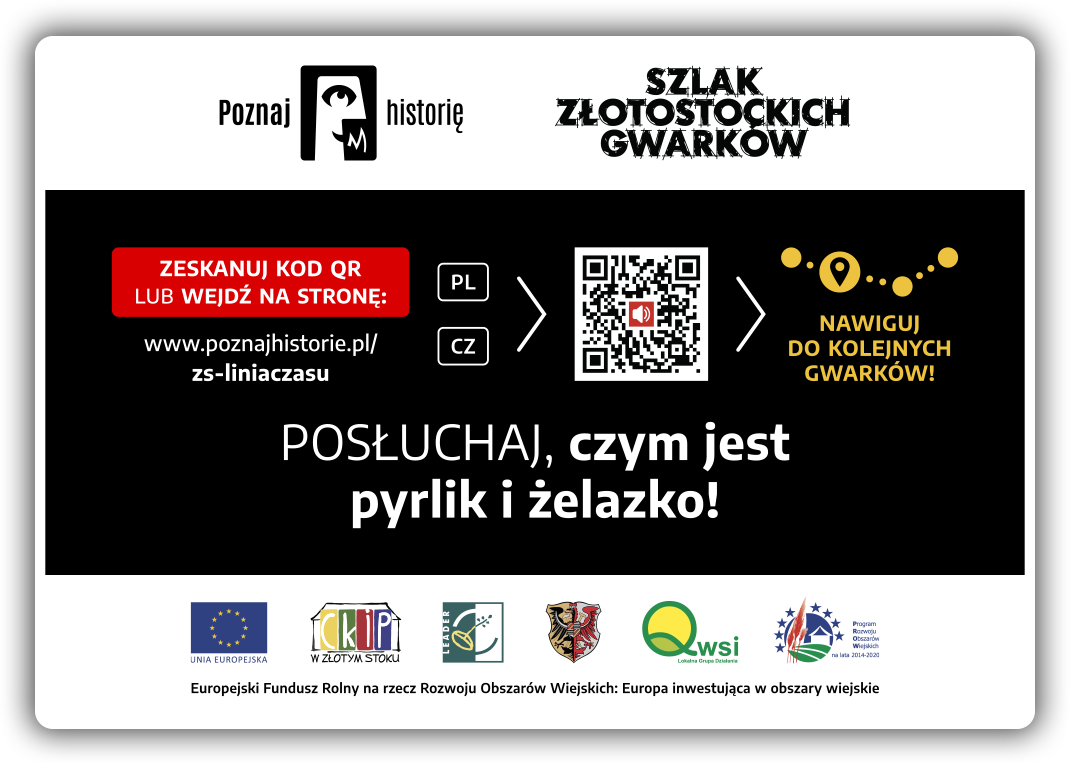 Tabliczka z QR kodem