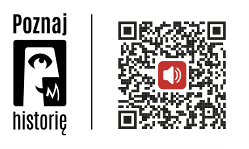 Tabliczka z QR kodem