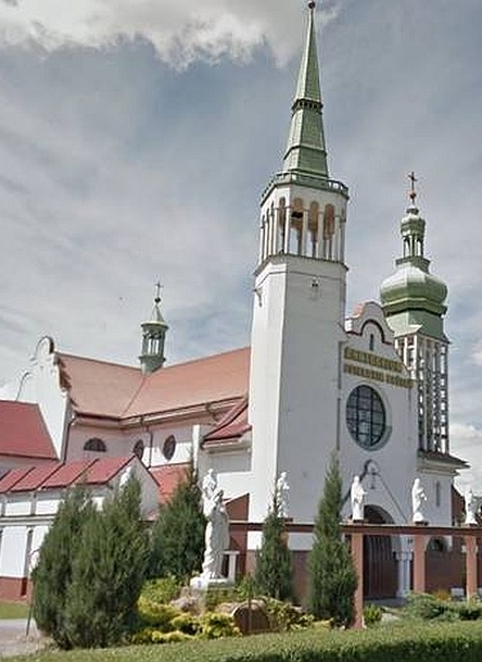 Sanktuarium Miłosierdzia Bożego