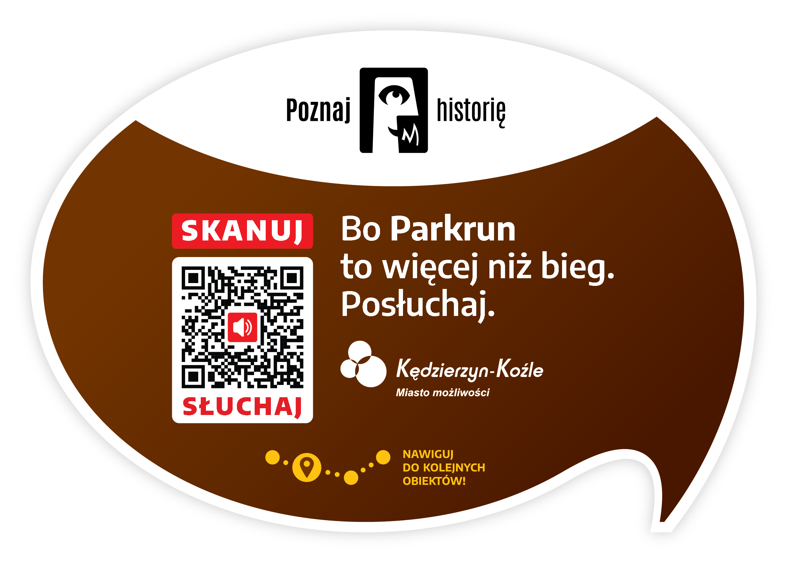Tabliczka z QR kodem