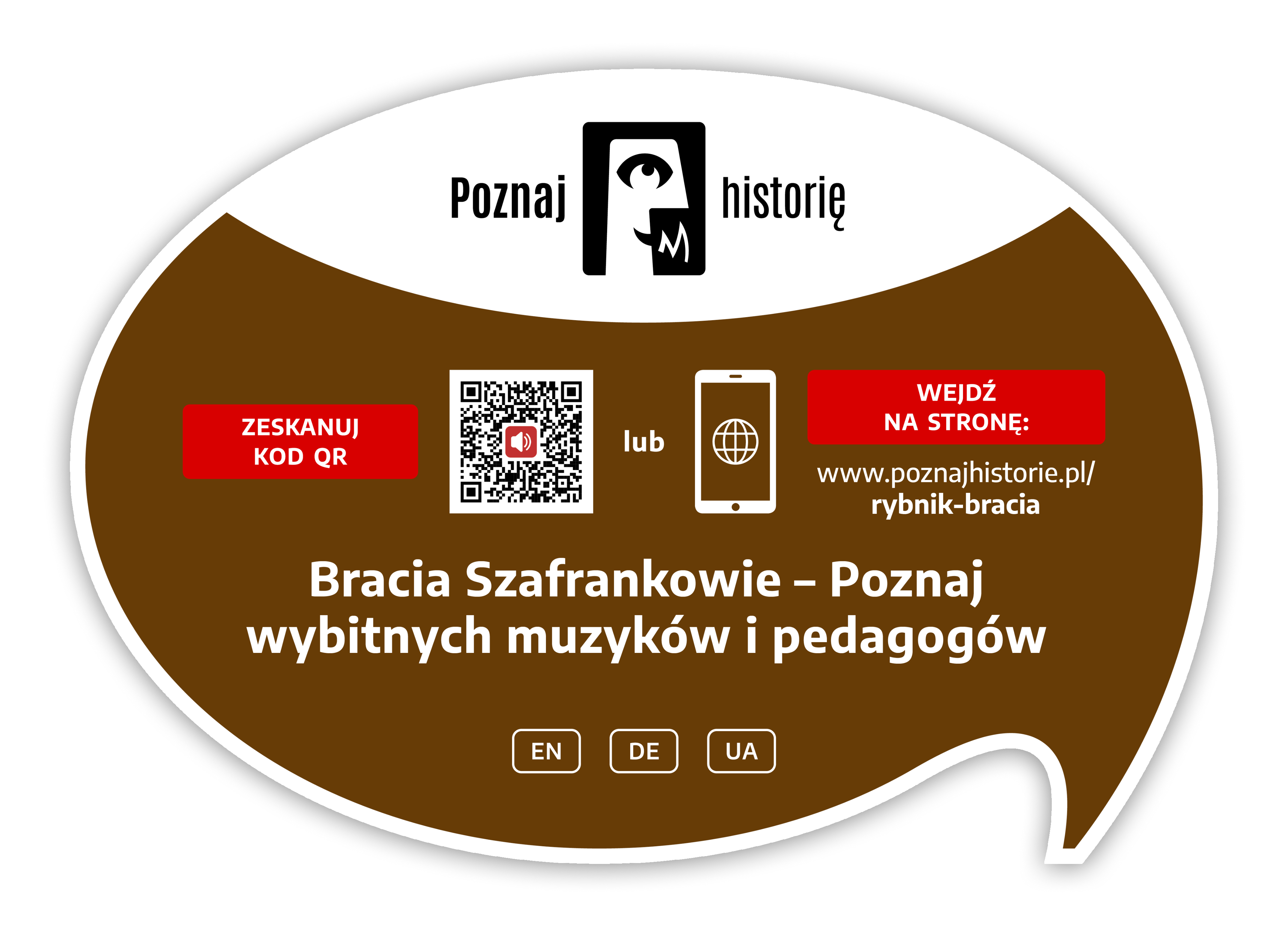 Tabliczka z QR kodem