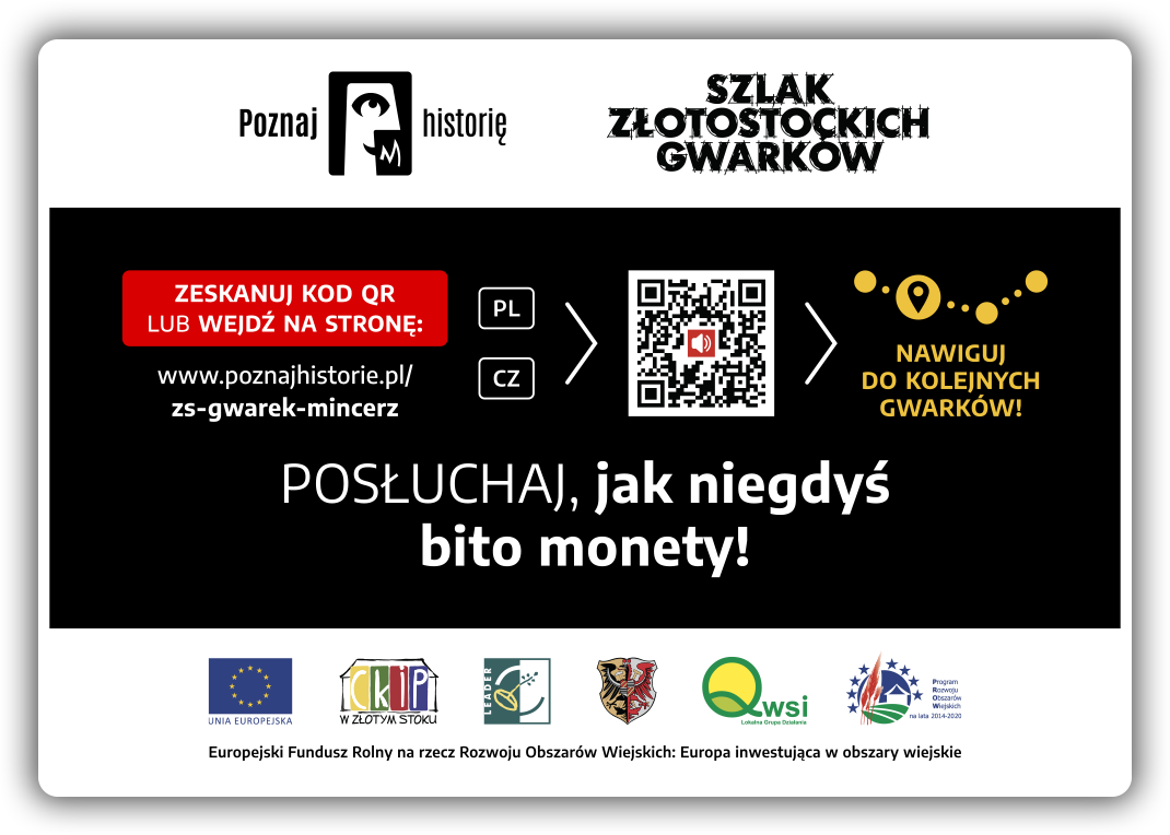 Tabliczka z QR kodem