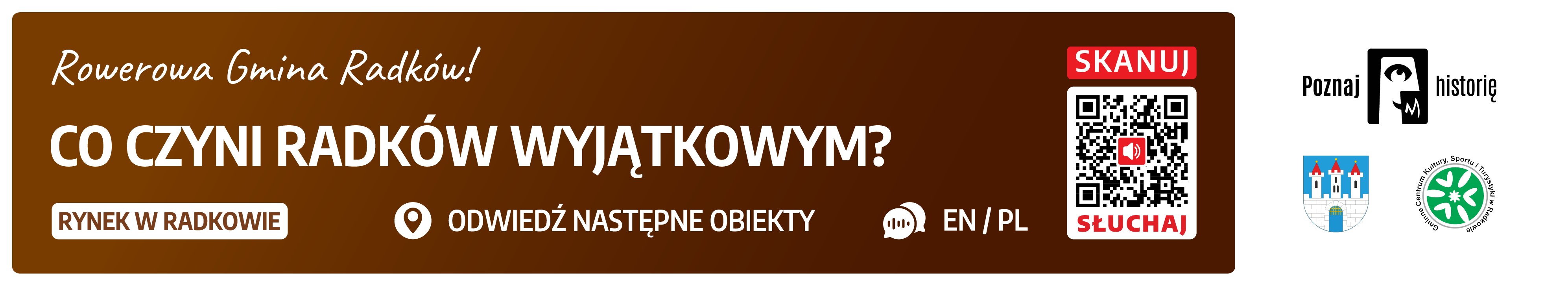 Tabliczka z QR kodem