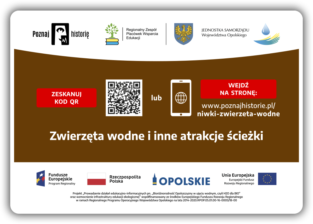 Tabliczka z QR kodem