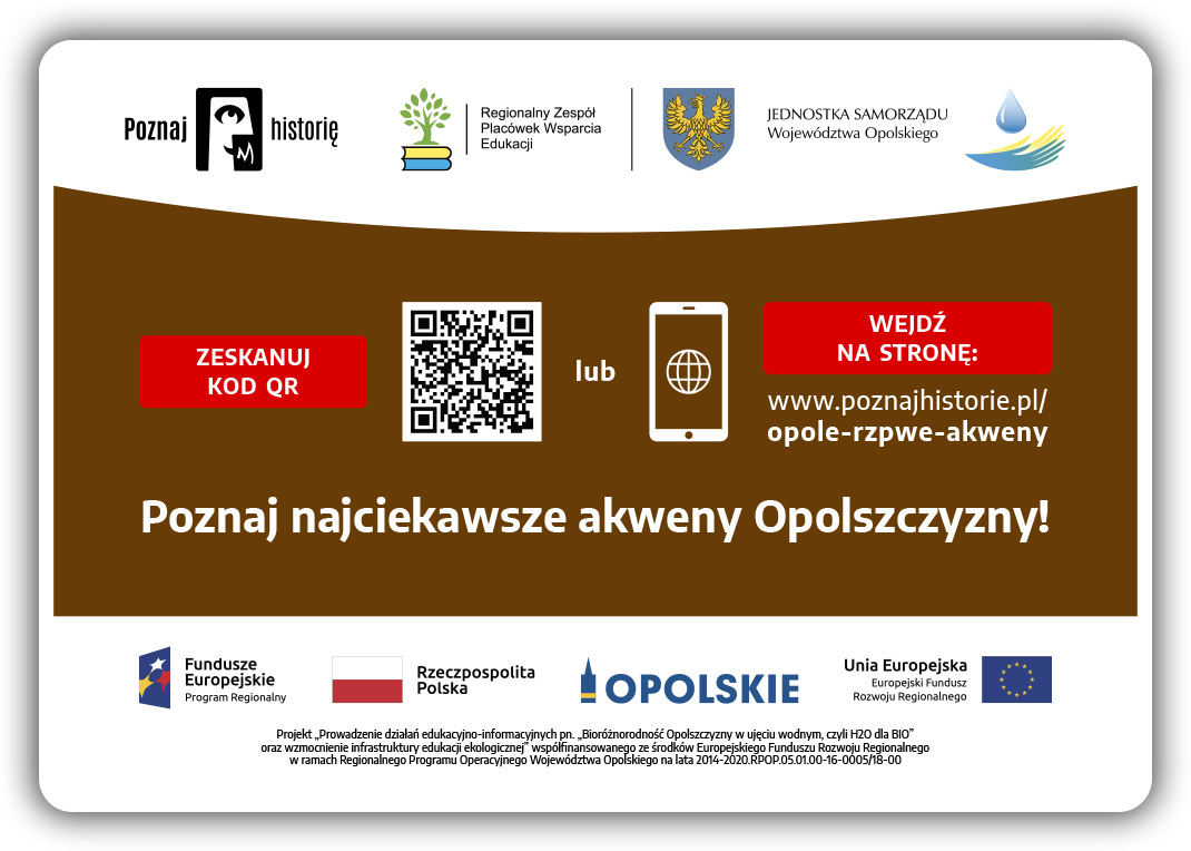 Tabliczka z QR kodem