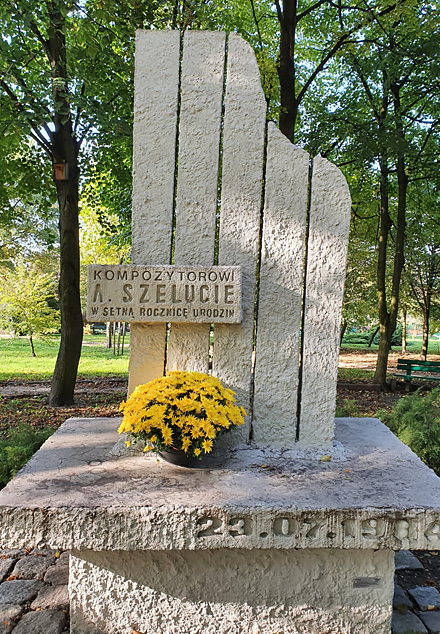 Monument to Apolinary Szeluta