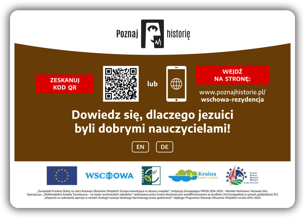 Tabliczka z QR kodem