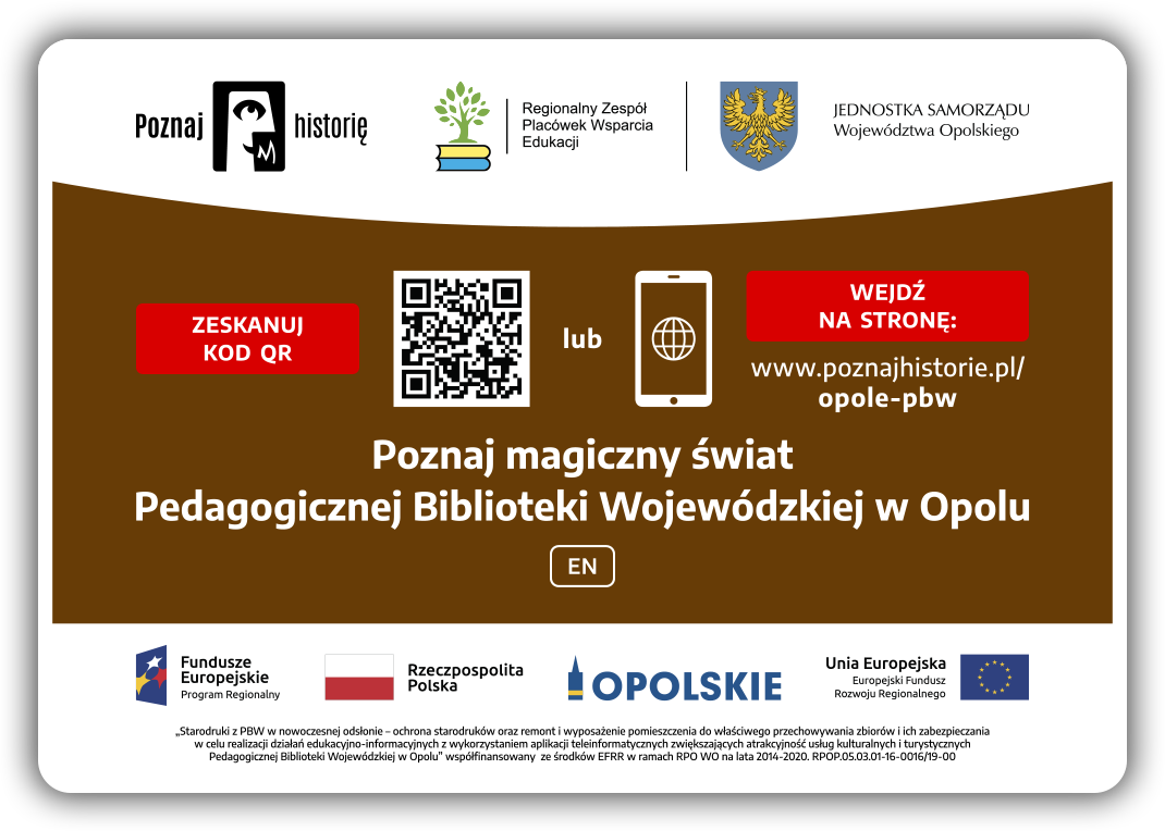 Tabliczka z QR kodem