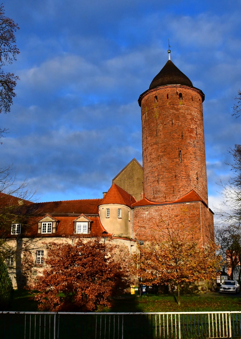 Zamek w Świdwinie