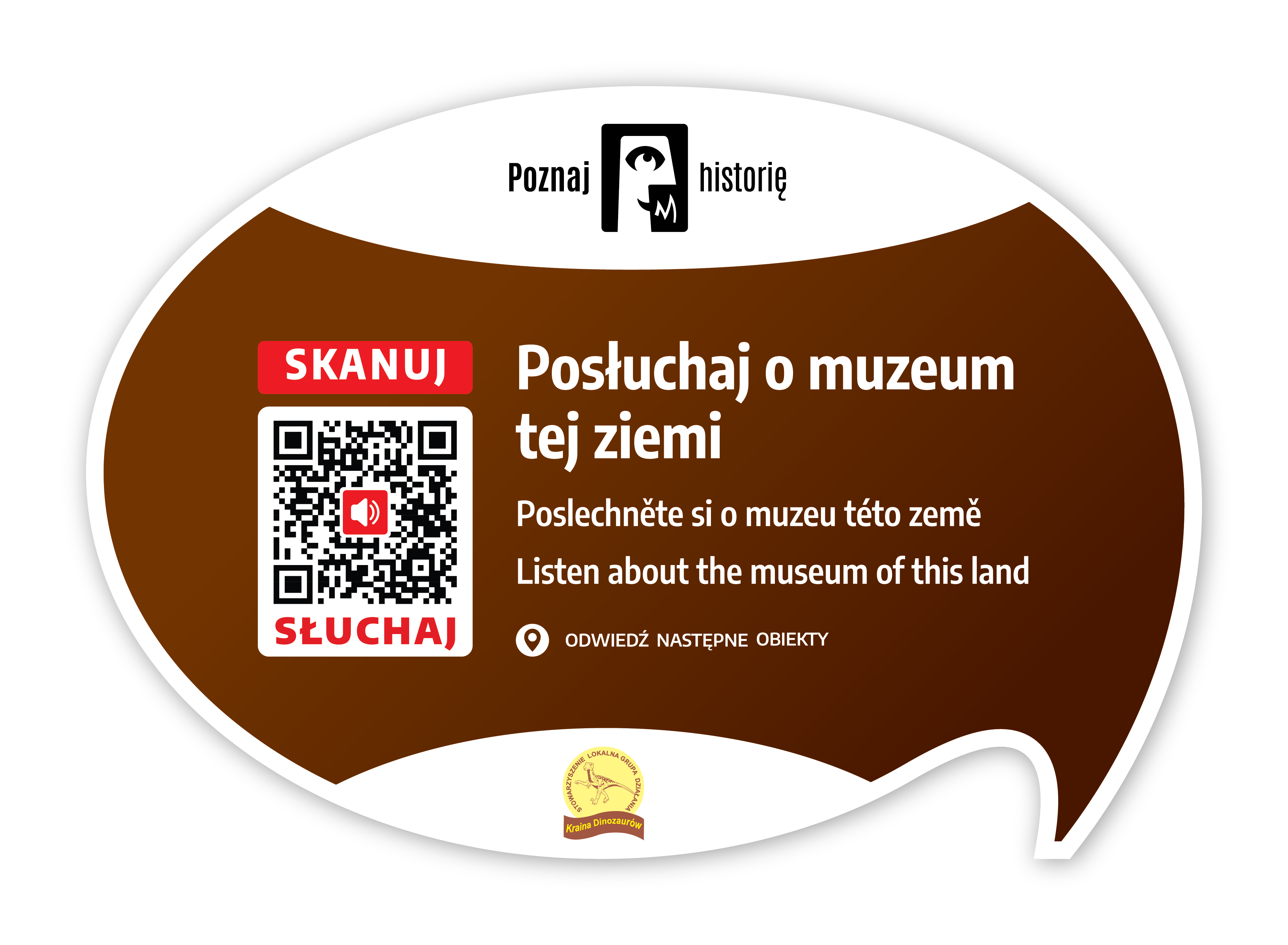 Tabliczka z QR kodem