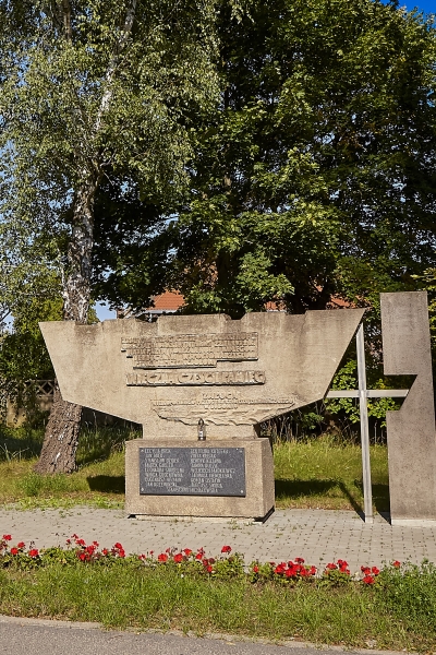 Pomnik ofiar wybuchu dekstryny