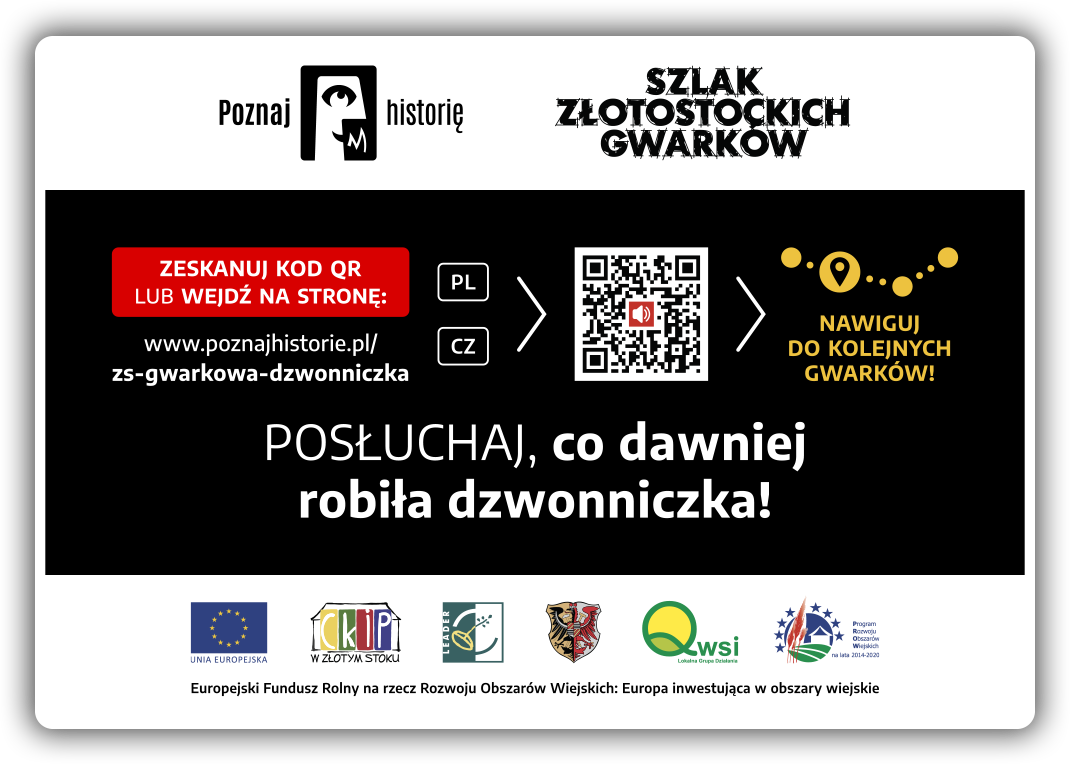 Tabliczka z QR kodem