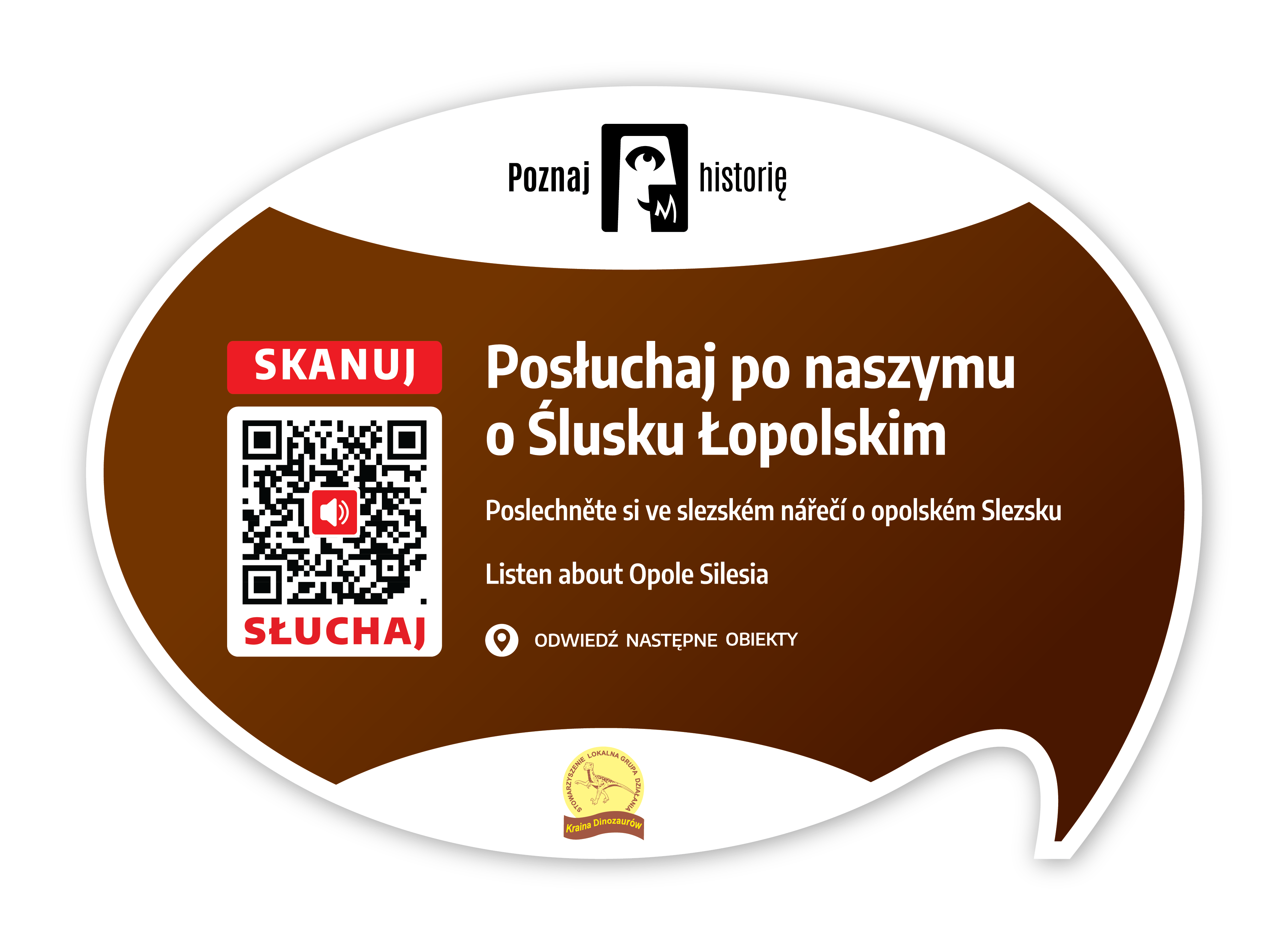 Tabliczka z QR kodem