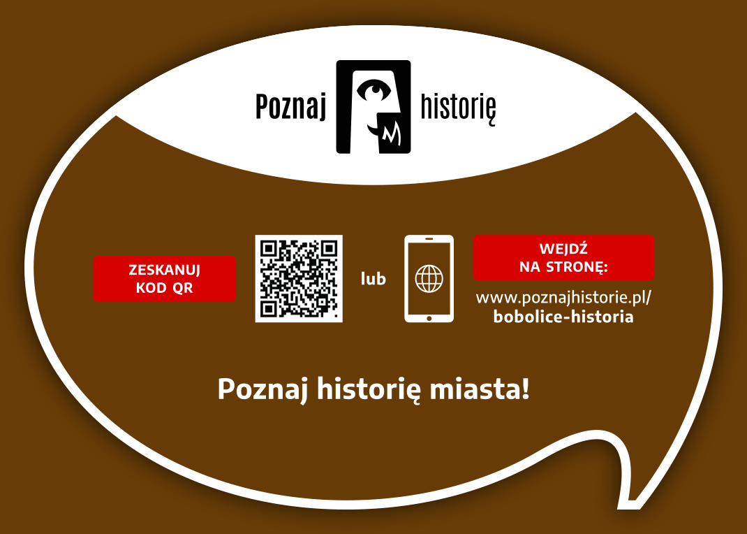 Tabliczka z QR kodem