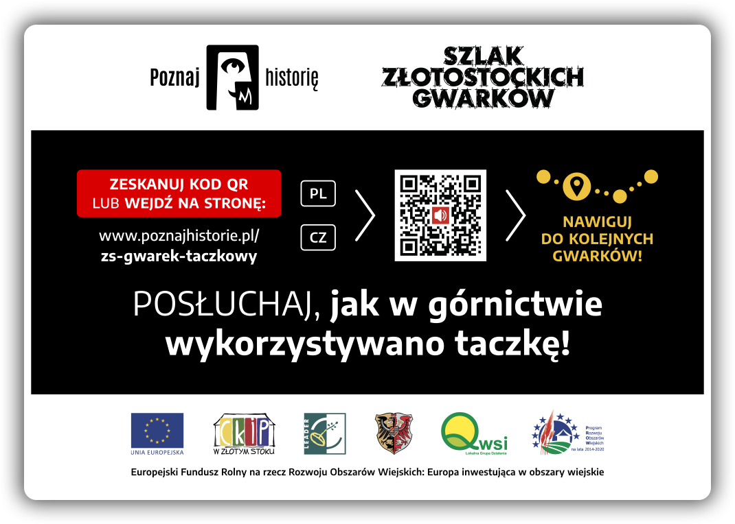 Tabliczka z QR kodem