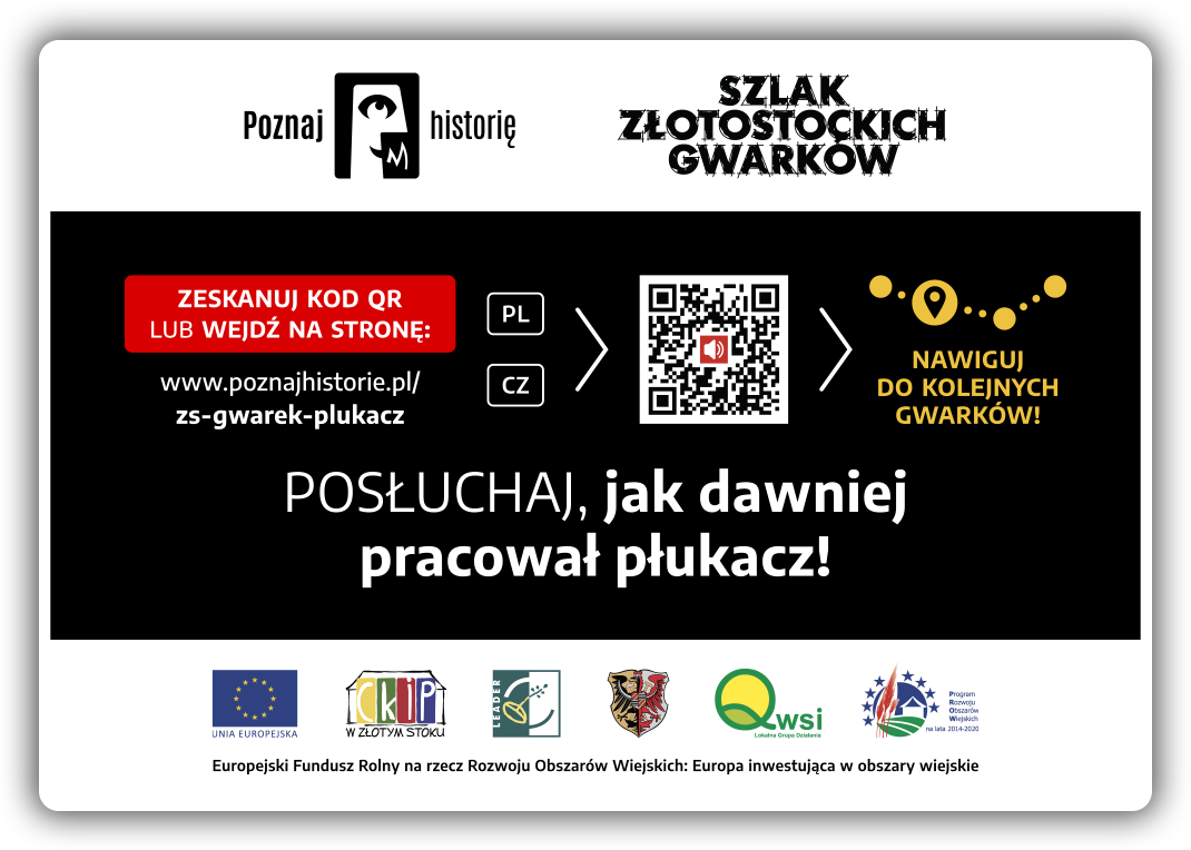 Tabliczka z QR kodem