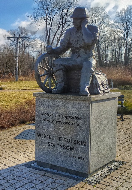 Pomnik Sołtysa Wąchocka