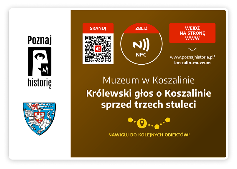 Tabliczka z QR kodem
