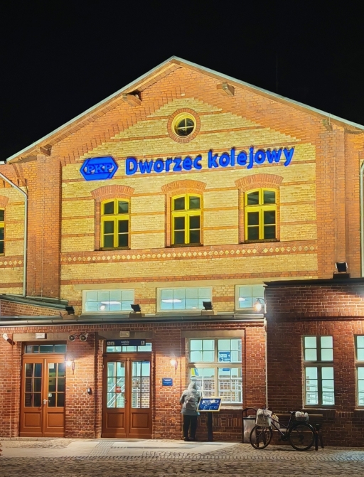 Dworzec PKP w Świebodzinie