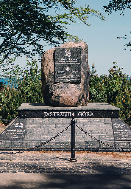 Obelisk Gwiazda Północy