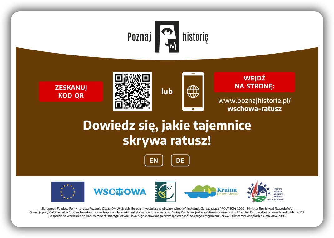 Tabliczka z QR kodem