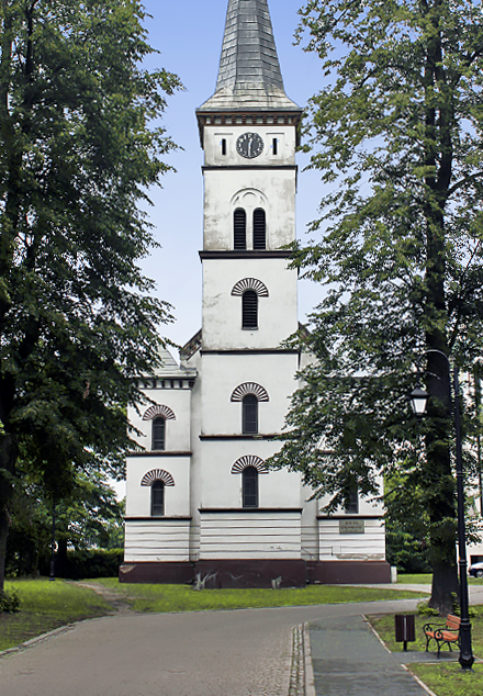Ozimek Church