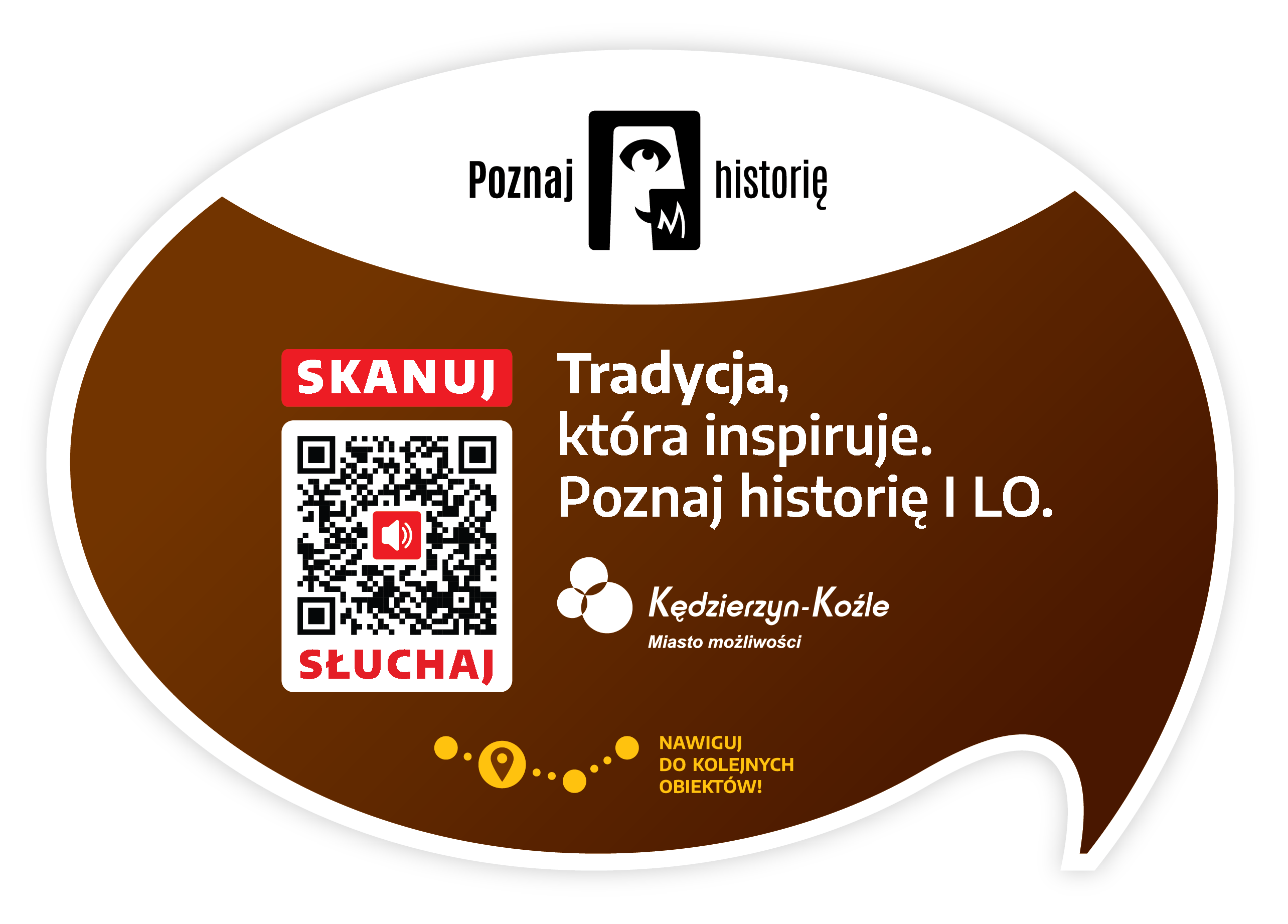 Tabliczka z QR kodem