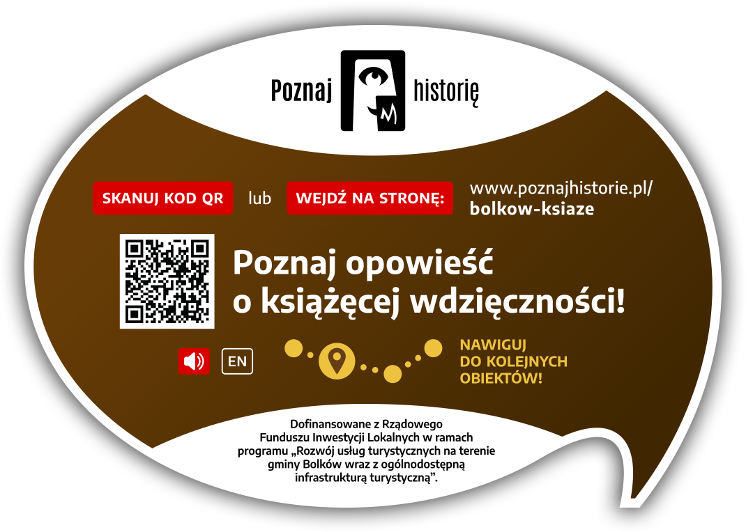 Tabliczka z QR kodem