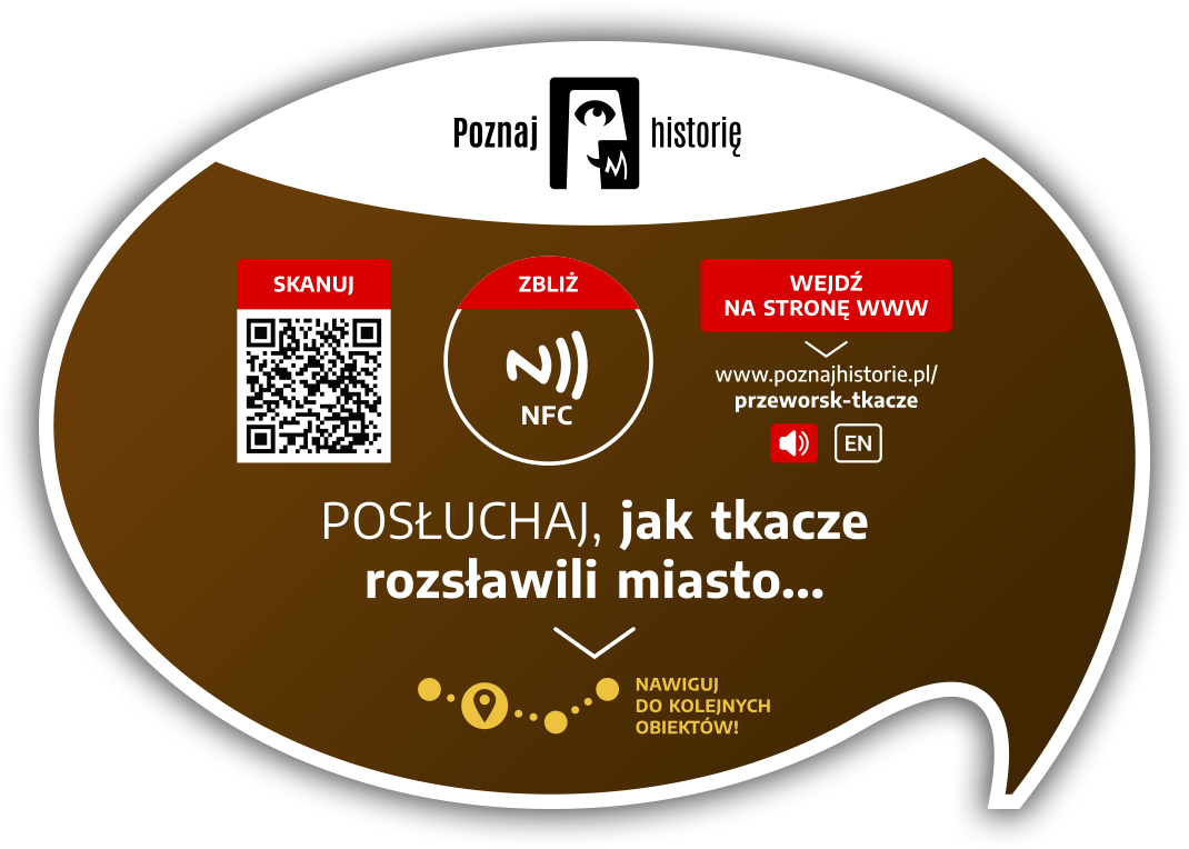 Tabliczka z QR kodem