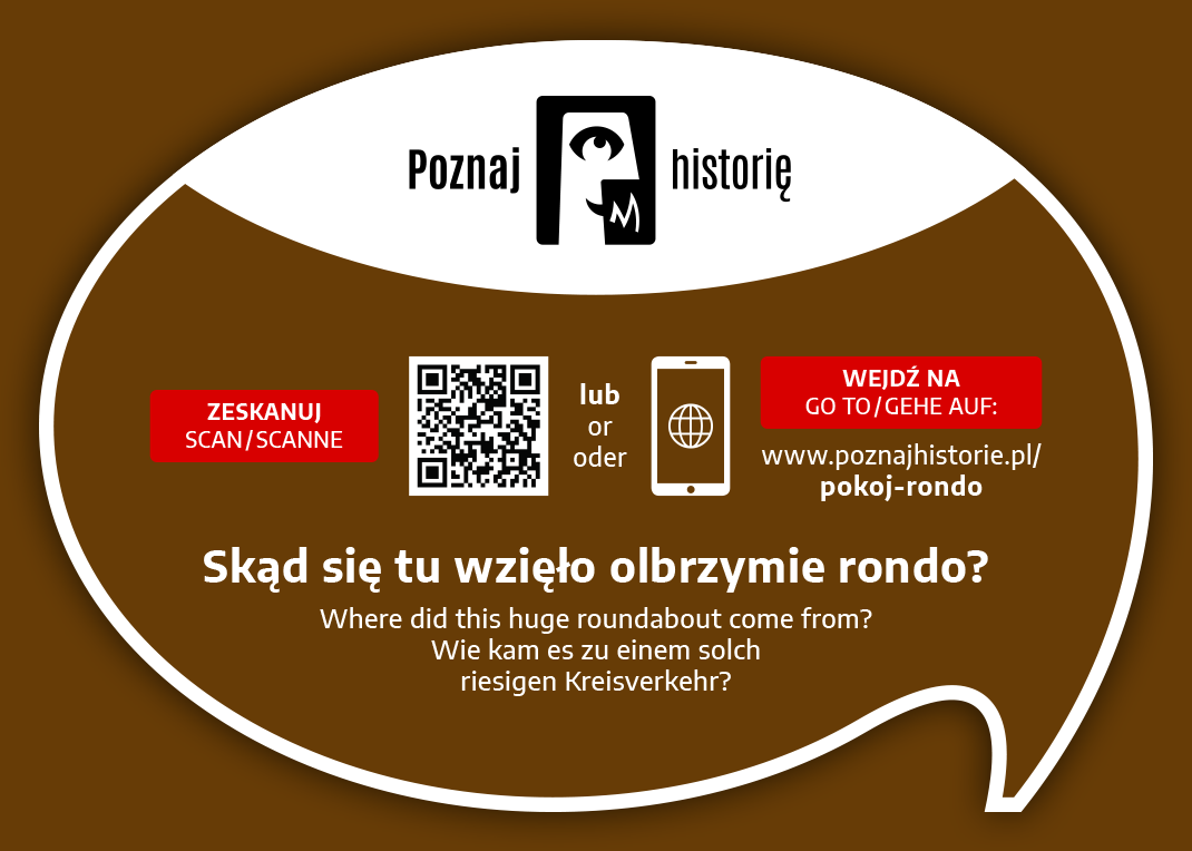 Tabliczka z QR kodem