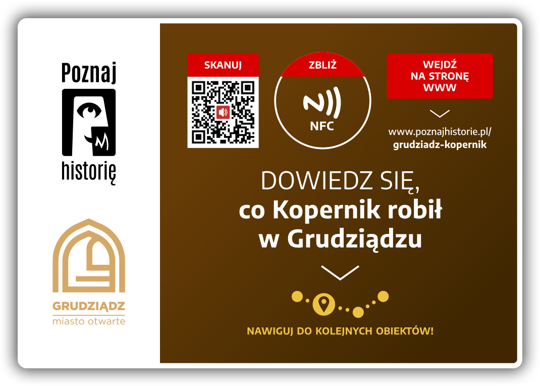 Tabliczka z QR kodem