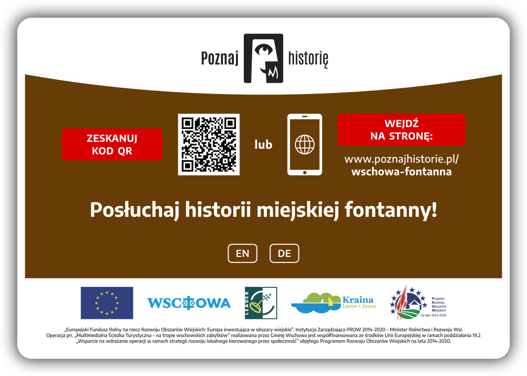 Tabliczka z QR kodem