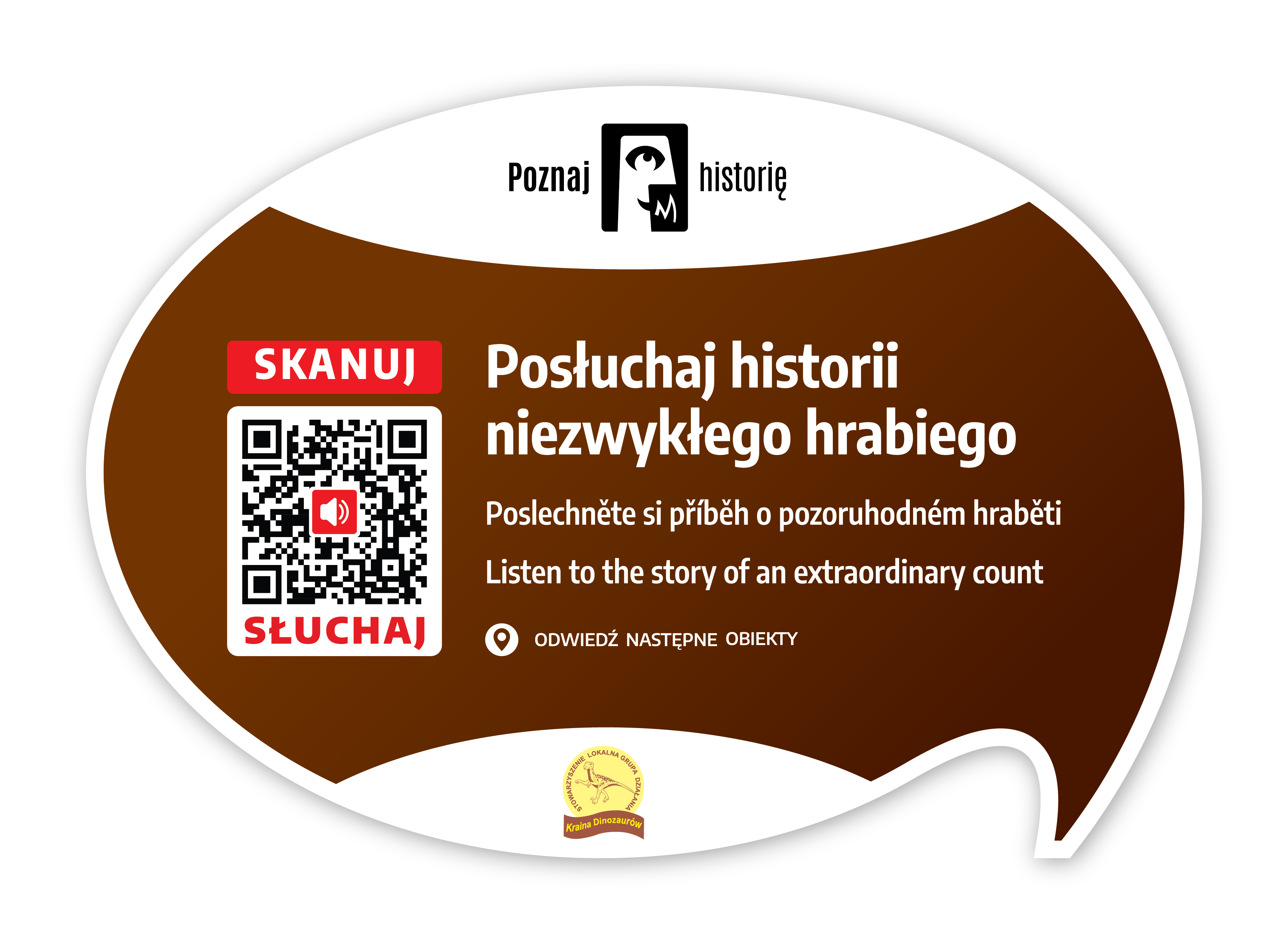 Tabliczka z QR kodem