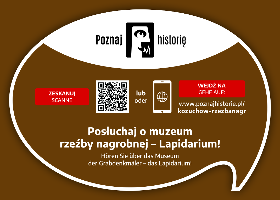 Tabliczka z QR kodem