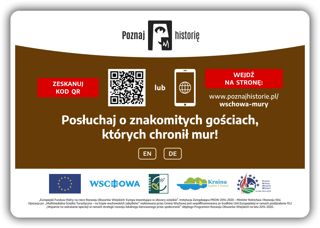 Tabliczka z QR kodem