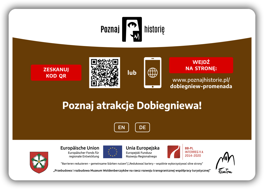 Tabliczka z QR kodem