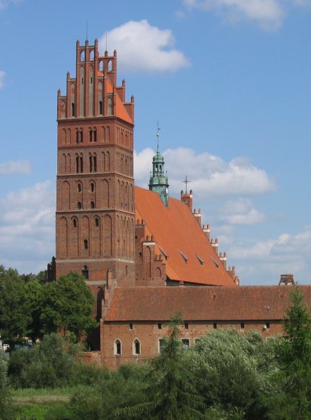 Dobre miasto, bazylika