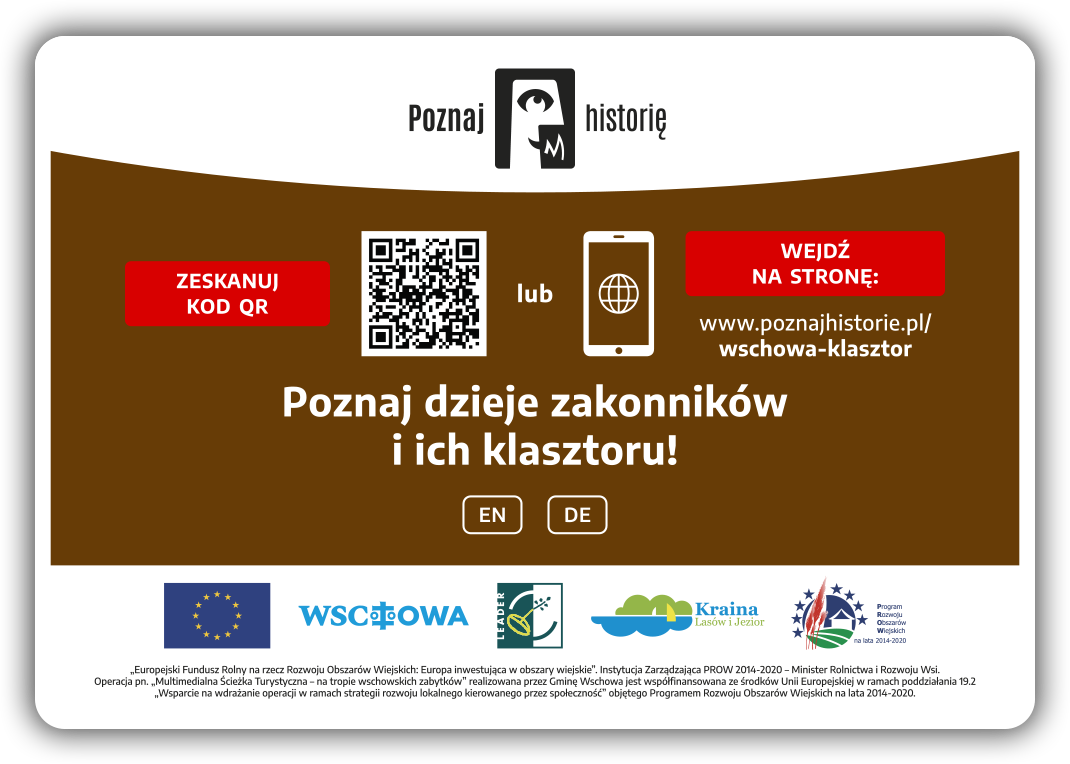 Tabliczka z QR kodem