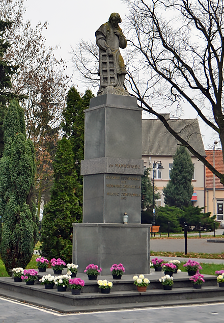 St. Wawrzyniec monument